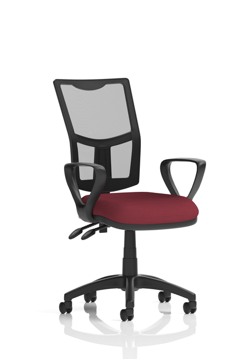 EE - Eclipse Plus II Medium Mesh Back Task Operator Office Chair