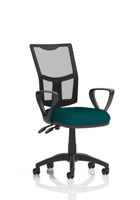 EE - Eclipse Plus II Medium Mesh Back Task Operator Office Chair