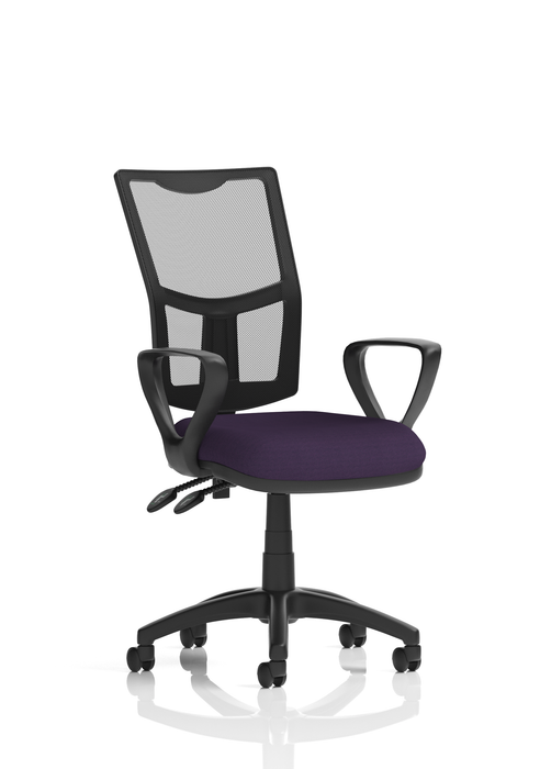 EE - Eclipse Plus II Medium Mesh Back Task Operator Office Chair