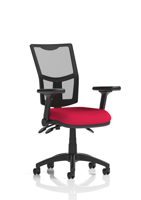 Eclipse Plus III Medium Mesh Back Task Operator Office Chair