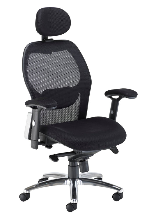 Ergo 100 High Back Mesh Office Chair | Black