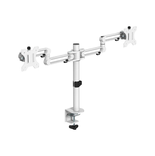 Manual Budget Twin Monitor Arm