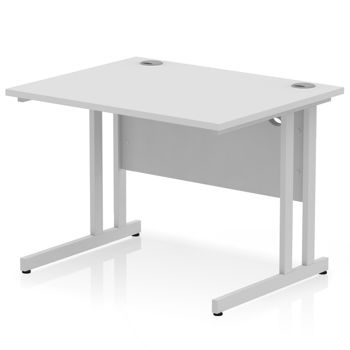 EE - Impulse 1000mm Straight Desk Cantilever Leg