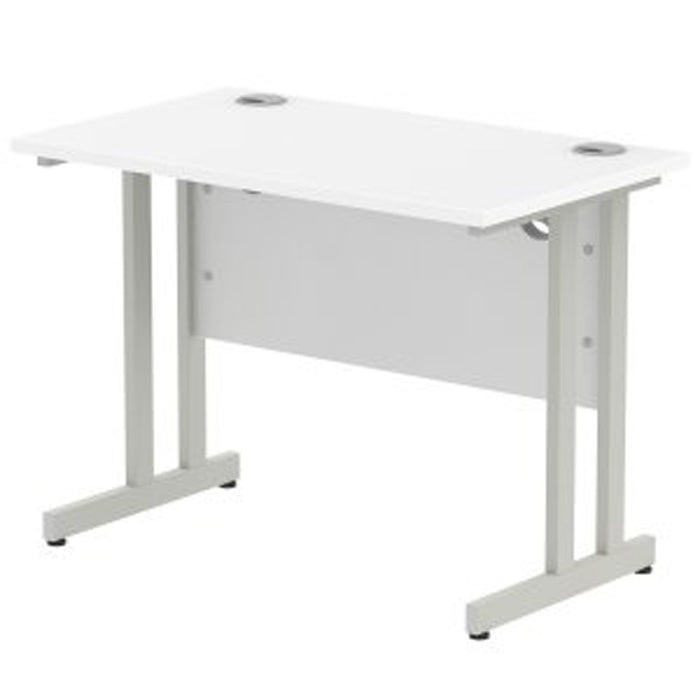 OE - Impulse 1000mm Straight Desk Cantilever Leg