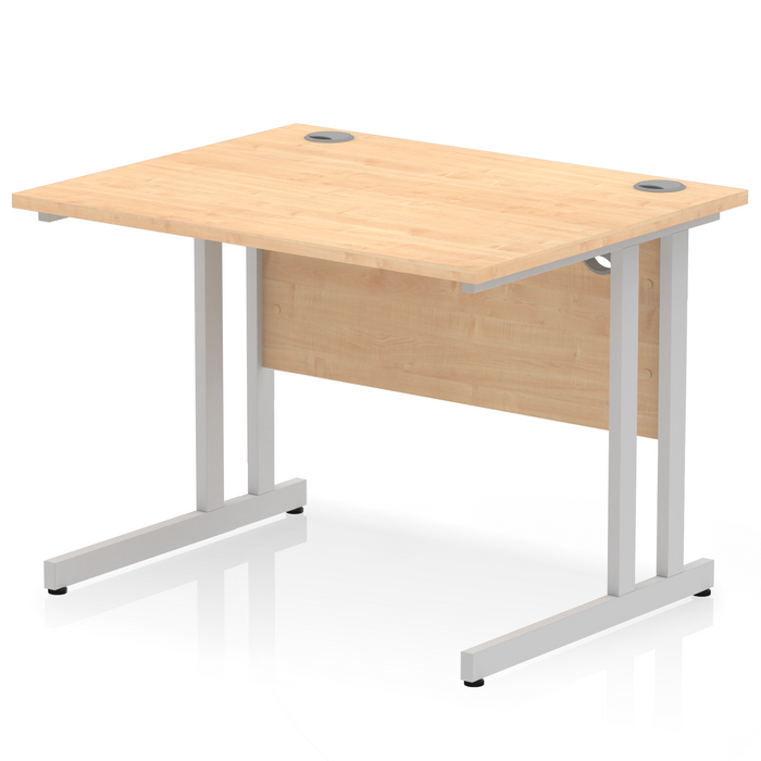 EE - Impulse 1000mm Straight Desk Cantilever Leg