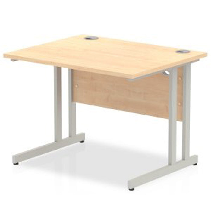 OE - Impulse 1000mm Straight Desk Cantilever Leg
