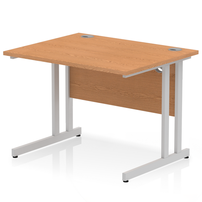 EE - Impulse 1000mm Straight Desk Cantilever Leg
