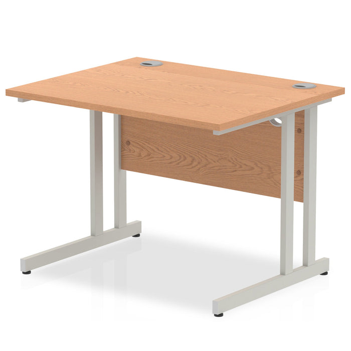 OE - Impulse 1000mm Straight Desk Cantilever Leg