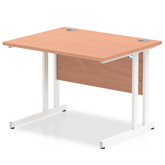 OE - Impulse 1000mm Straight Desk Cantilever Leg