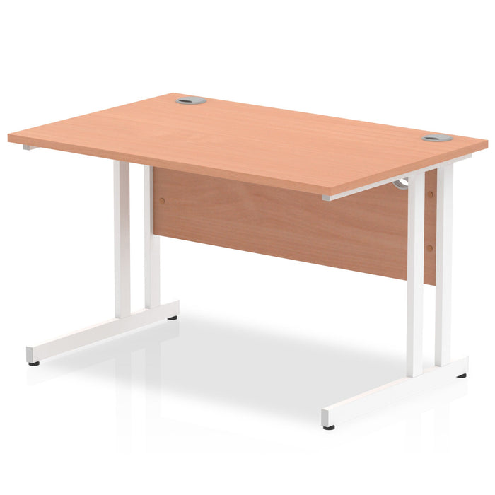 EE - Impulse 1200mm Straight Desk Cantilever Leg
