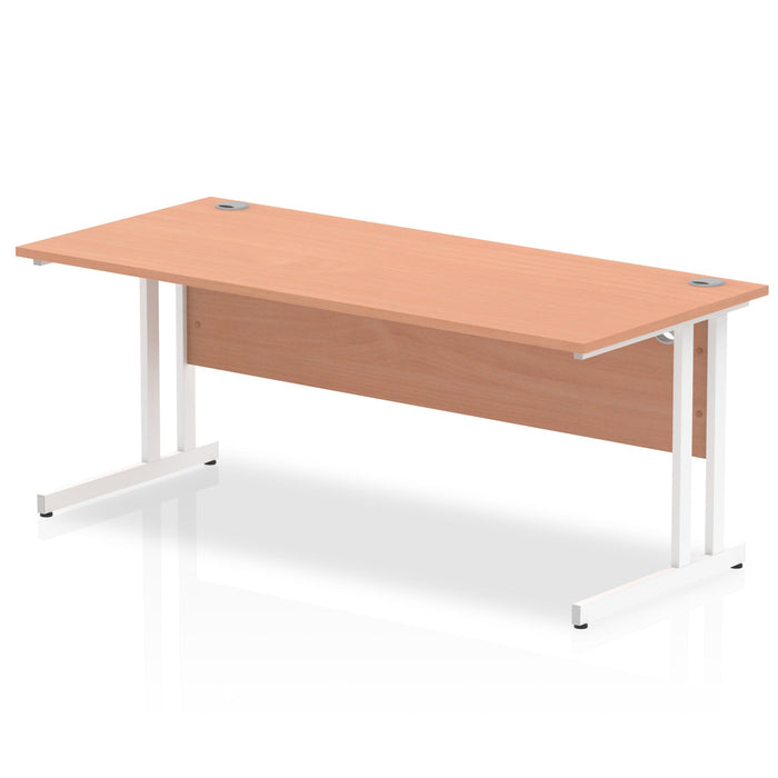 EE - Impulse 1800mm Straight Desk Cantilever Leg