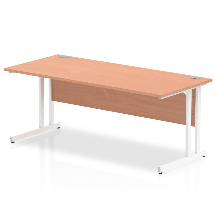 OE - Impulse 1800mm Straight Desk Cantilever Leg
