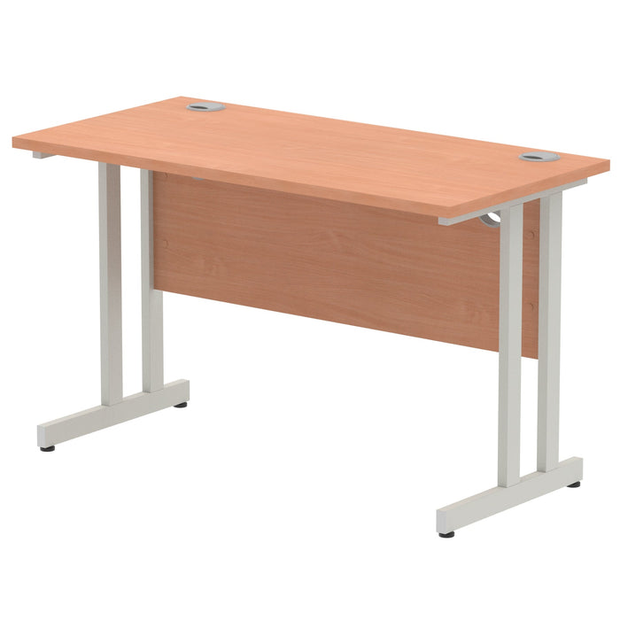 EE - Impulse 1200mm Slimline Desk Cantilever Leg