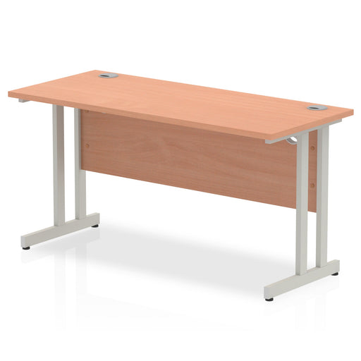 Impulse 1400mm Slimline Desk Cantilever Leg