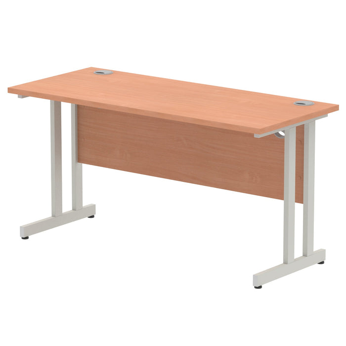 EE - Impulse 1400mm Slimline Desk Cantilever Leg