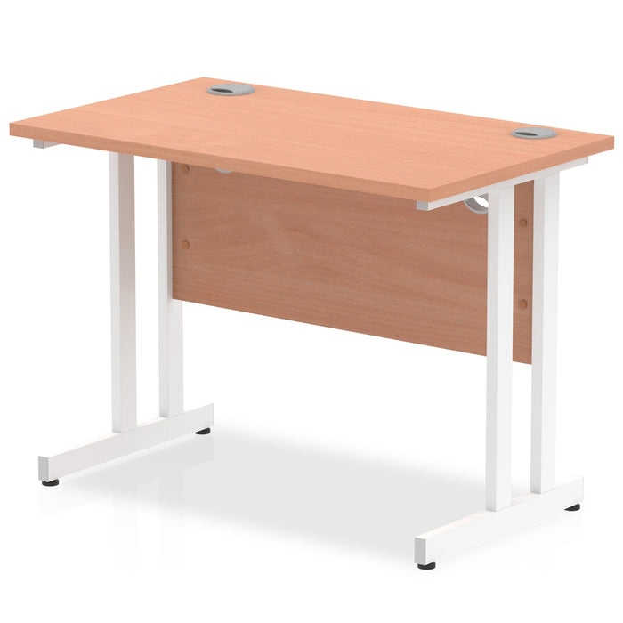 OE - Impulse 1000mm Slimline Desk Cantilever Leg