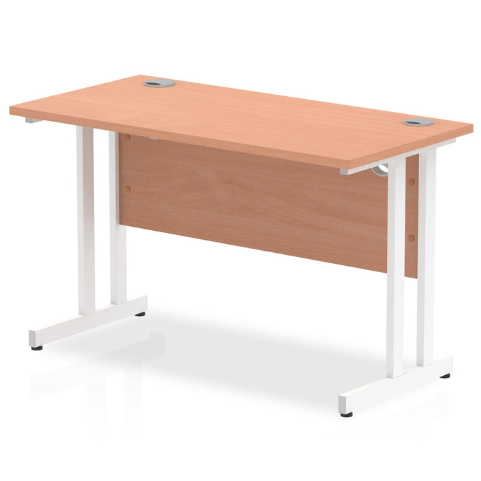 OE - Impulse 1200mm Slimline Desk Cantilever Leg