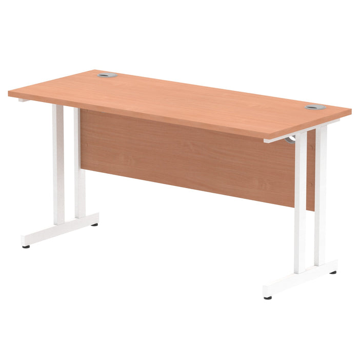 EE - Impulse 1400mm Slimline Desk Cantilever Leg