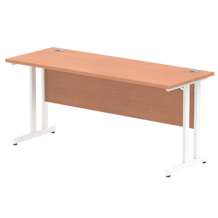 EE - Impulse 1600mm Slimline Desk Cantilever Leg