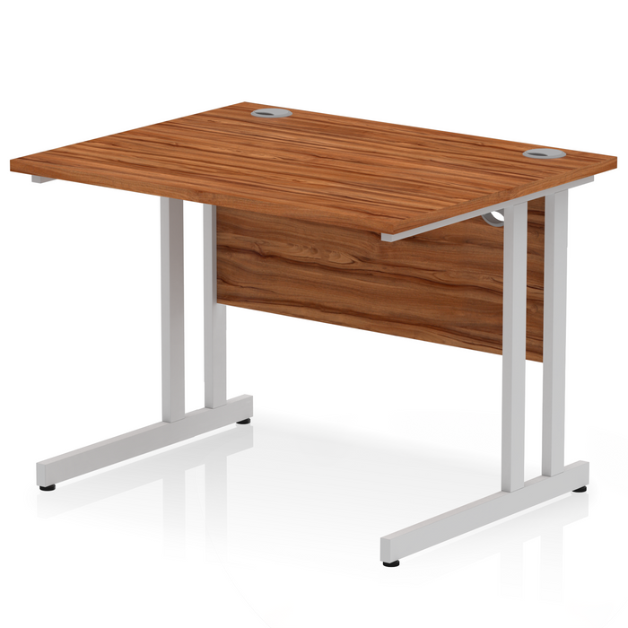 EE - Impulse 1000mm Straight Desk Cantilever Leg