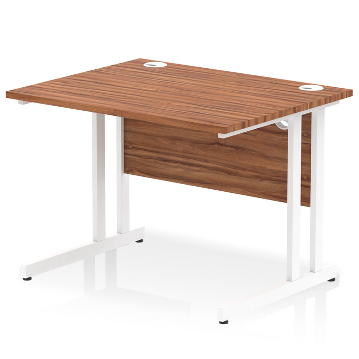EE - Impulse 1000mm Straight Desk Cantilever Leg