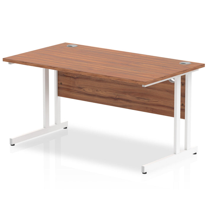 OE - Impulse 1400mm Straight Desk Cantilever Leg