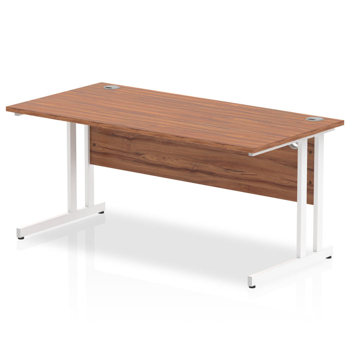 EE - Impulse 1600mm Straight Desk Cantilever Leg