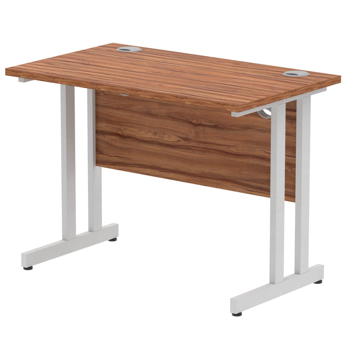 EE - Impulse 1000mm Slimline Desk Cantilever Leg