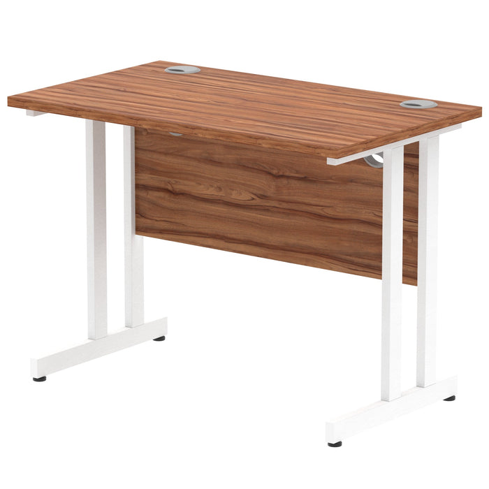 EE - Impulse 1000mm Slimline Desk Cantilever Leg