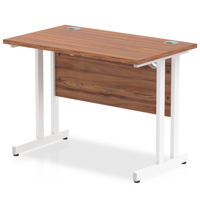 OE - Impulse 1000mm Slimline Desk Cantilever Leg