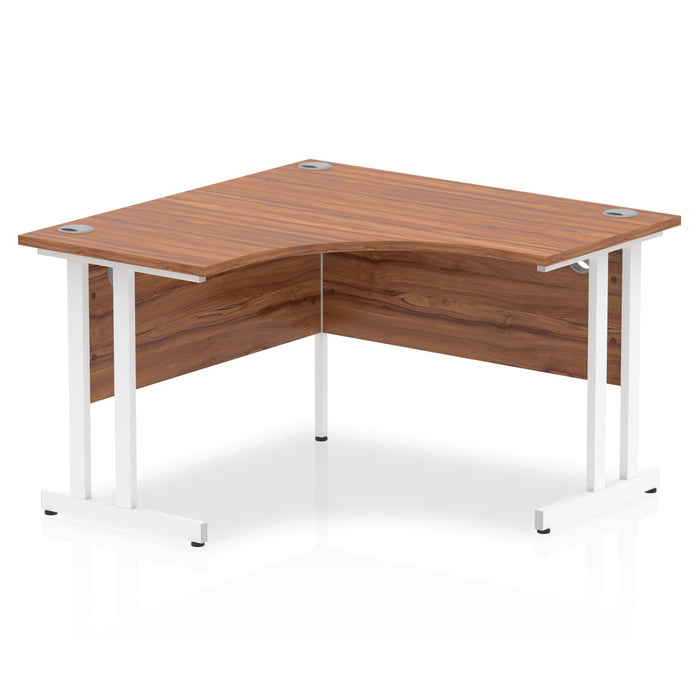 Impulse 1200mm Cantilever Leg Corner Desk