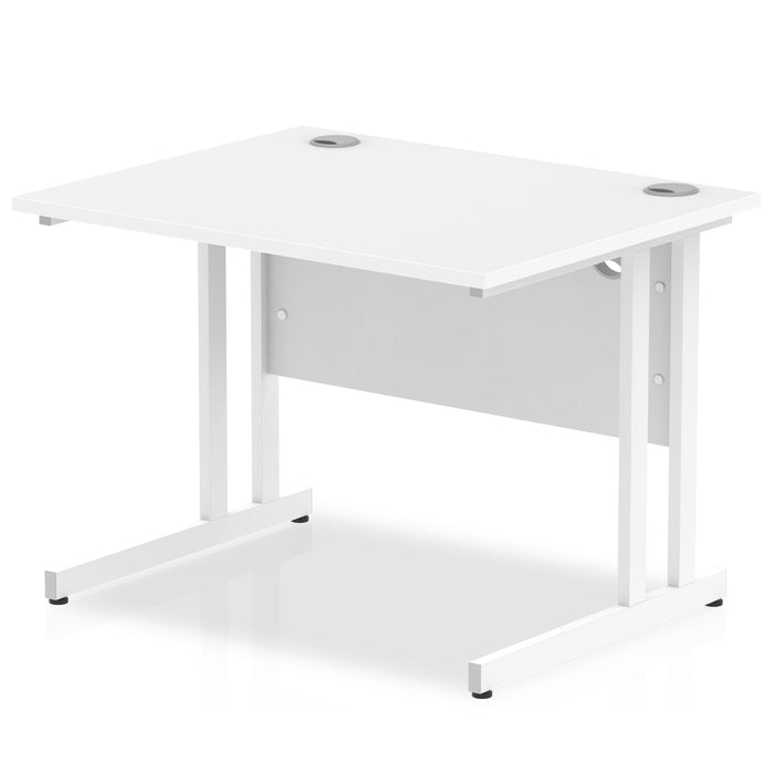 OE - Impulse 1000mm Straight Desk Cantilever Leg
