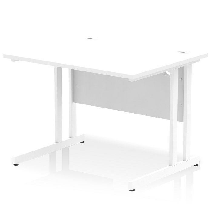 EE - Impulse 1000mm Straight Desk Cantilever Leg