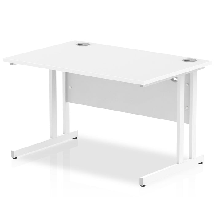 OE - Impulse 1200mm Straight Desk Cantilever Leg