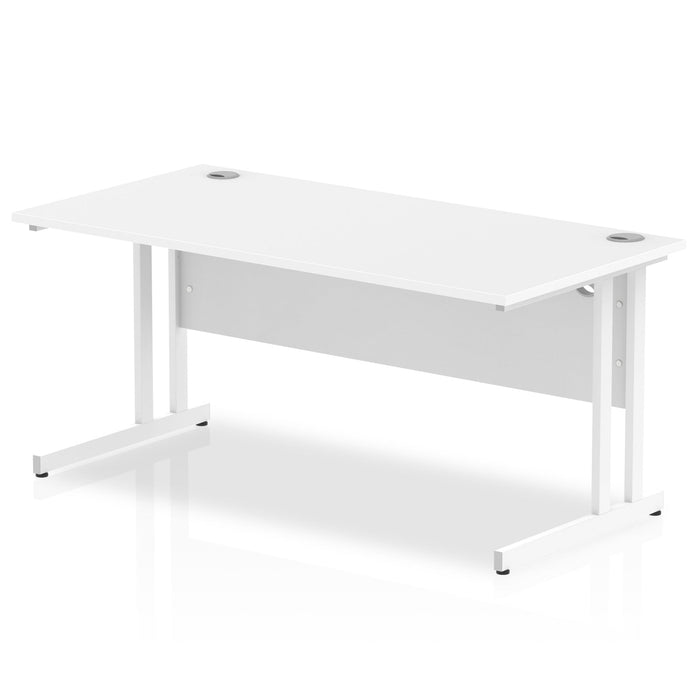 EE - Impulse 1600mm Straight Desk Cantilever Leg