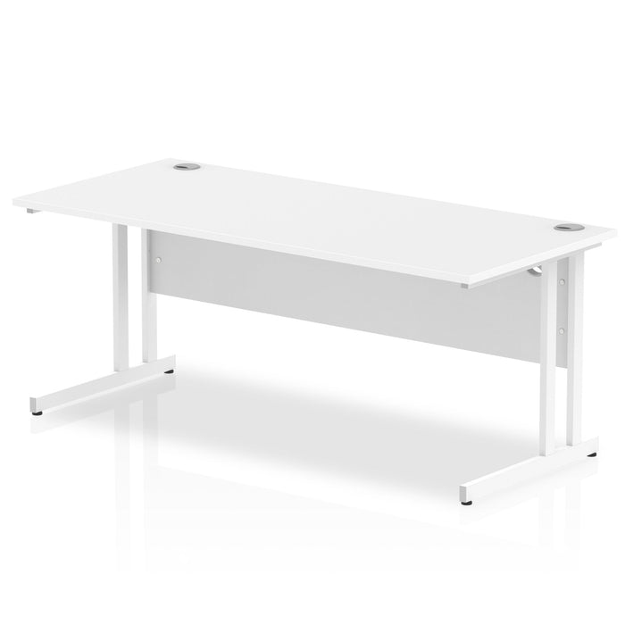 OE - Impulse 1800mm Straight Desk Cantilever Leg