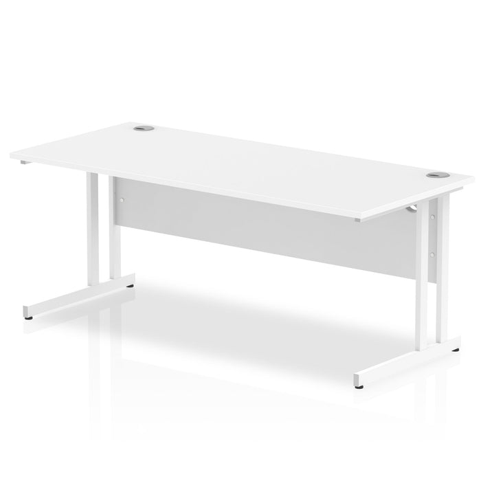 EE - Impulse 1800mm Straight Desk Cantilever Leg