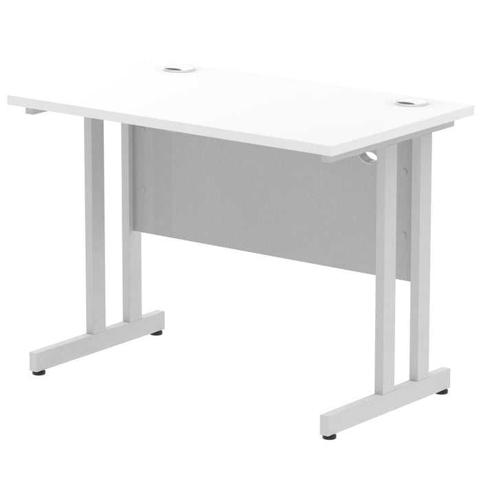 EE - Impulse 1000mm Slimline Desk Cantilever Leg