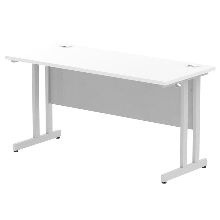EE - Impulse 1400mm Slimline Desk Cantilever Leg
