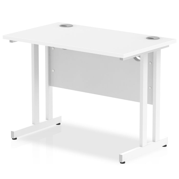 OE - Impulse 1000mm Slimline Desk Cantilever Leg