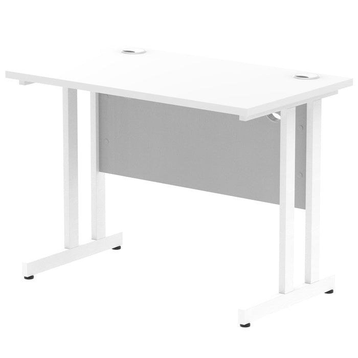 EE - Impulse 1000mm Slimline Desk Cantilever Leg