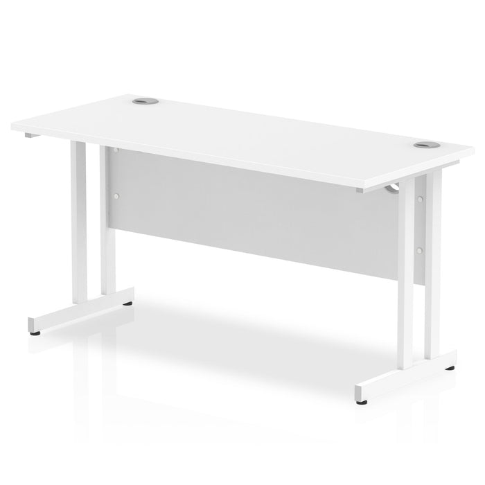 OE - Impulse 1400mm Slimline Desk Cantilever Leg