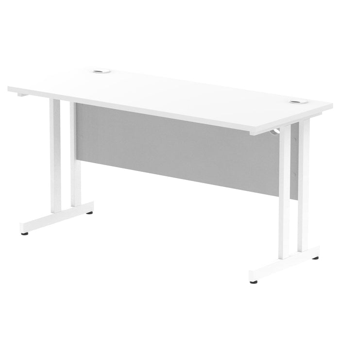 EE - Impulse 1400mm Slimline Desk Cantilever Leg