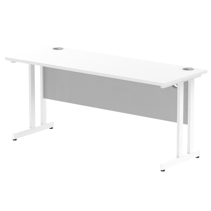 EE - Impulse 1600mm Slimline Desk Cantilever Leg