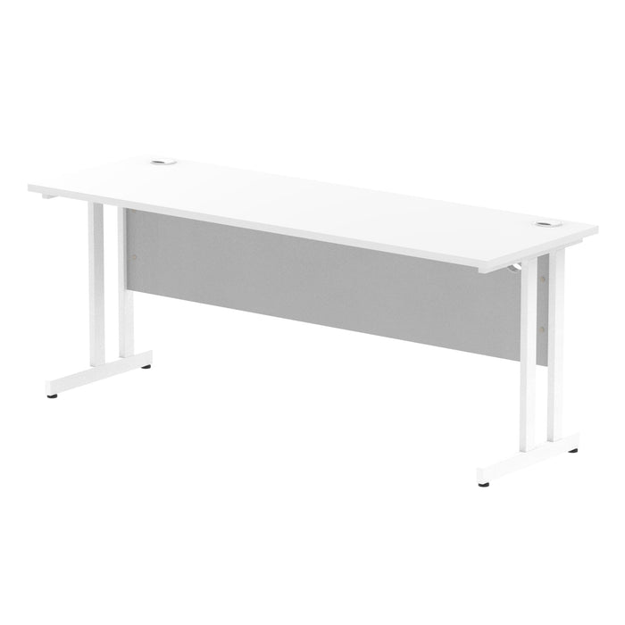 EE - Impulse 1800mm Slimline Desk Cantilever Leg