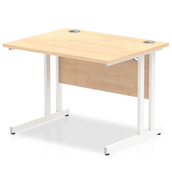 OE - Impulse 1000mm Straight Desk Cantilever Leg