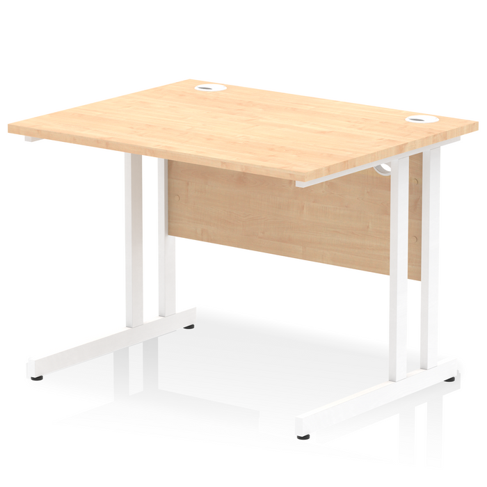EE - Impulse 1000mm Straight Desk Cantilever Leg