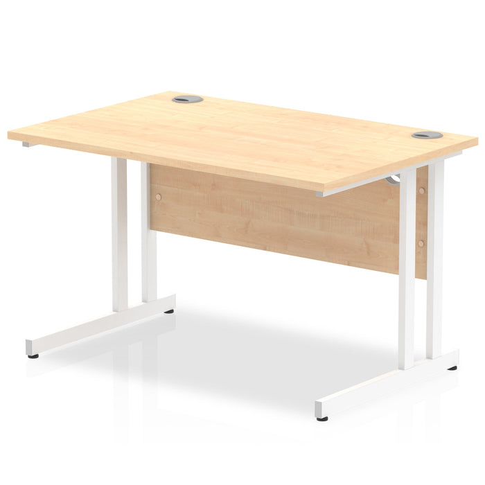 EE - Impulse 1200mm Straight Desk Cantilever Leg