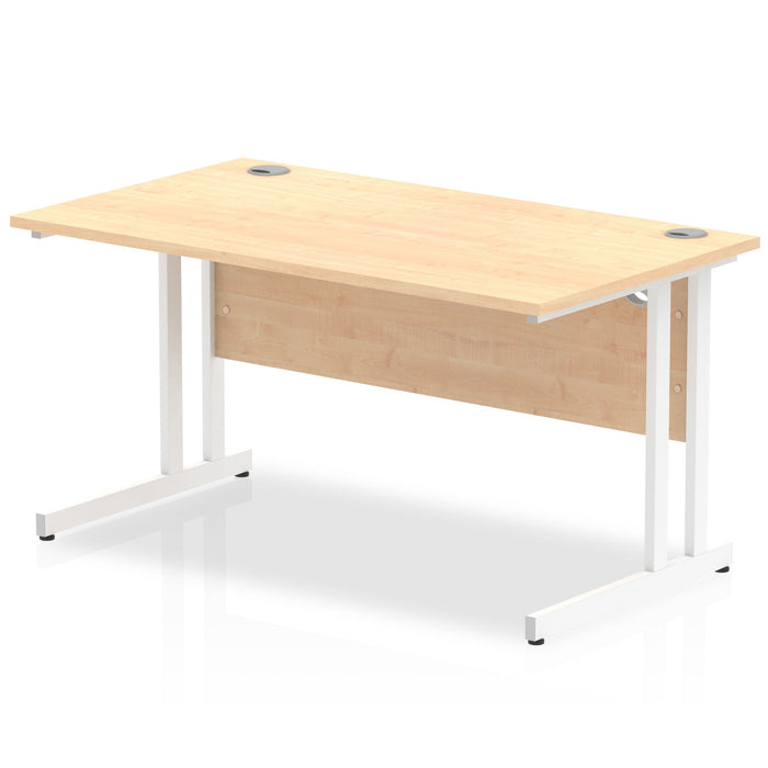OE - Impulse 1400mm Straight Desk Cantilever Leg