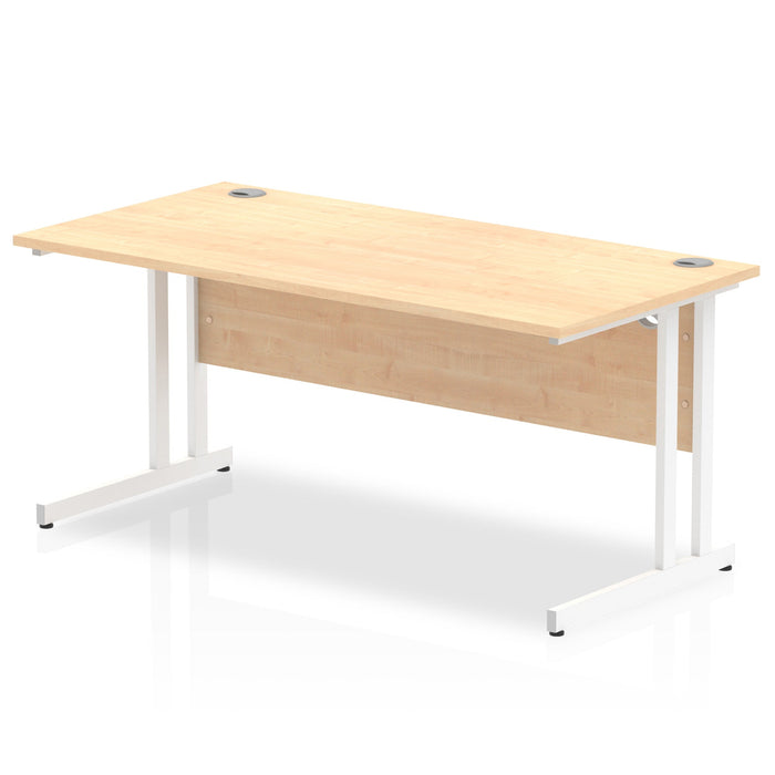 OE - Impulse 1600mm Straight Desk Cantilever Leg